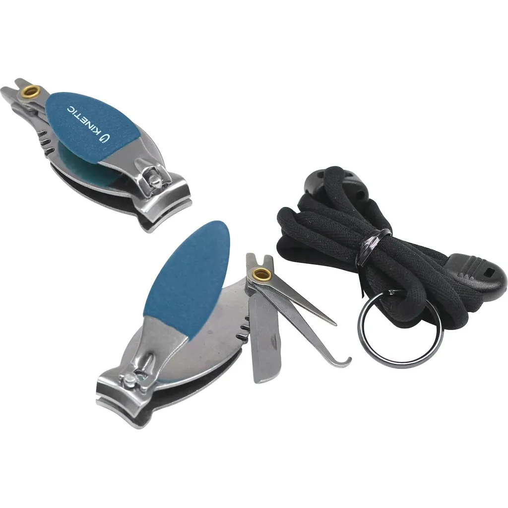 Kinetic Multi Clipper 8cm Blue/Silver