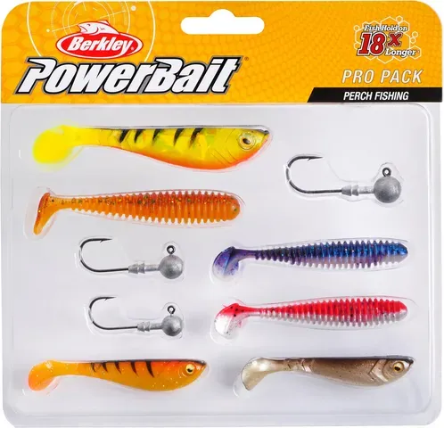 Berkley PowerBait Pro Pack Perch 9 Soft Bait