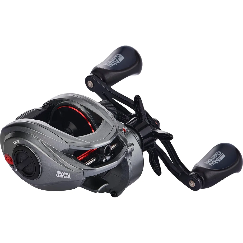 Abu Garcia Max 4 Low Profile Reel MAX4-LP-41 LH 6.4:1 40LP Left