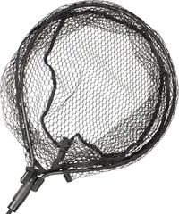 FTM Carbon Klappkescher Landing Net 60cm Coated Mesh Carbon