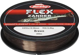 Berkley Flex Zander Monofilament Line 0.28mm 5.95kg 300m