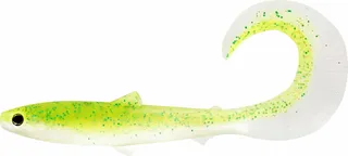 Westin BullTeez Curltail 10cm 6g Sparkling Chartreuse