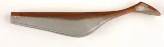 Fox Rage Quiver Shad 5.5cm Real Shiner