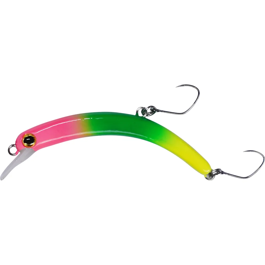 Balzer Peachy Crankbaits Pink Grün Gelb 5.7cm 3.3g