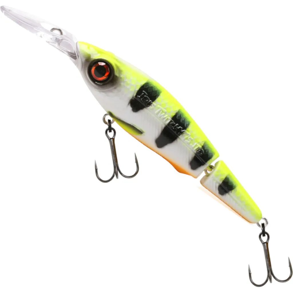 Spro Iris Twitchy JTD HL Wobbler Hot Perch 7.5cm 8.5g