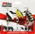 Abu Garcia Droppen Bugga 3-Pack 10g 5cm 0.5–2.5m Blade Bait