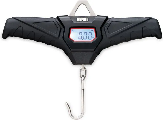 Rapala RCD Magnum Fischwaage 28cm 50kg Battery Digital