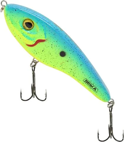 Seika Pro Big Sendai Jerkbait 14.5cm 0.5–2m 55g Parrot UV