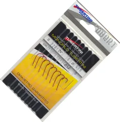 Tubertini Serie 22 gebundene Haken #6 3.51kg 0.16mm