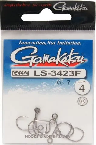 Gamakatsu LS-Serie Hooks 3423