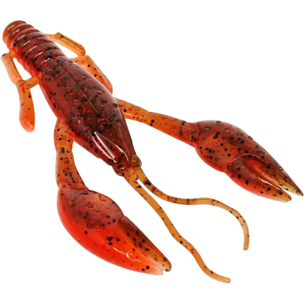 FTM Krawallo Craw Gummiköder 10cm Amezari Orange
