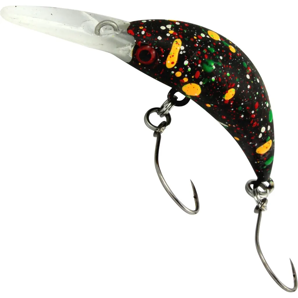FTM Mega Masu MR Wobbler 3.5cm 2g UV Camou Braun