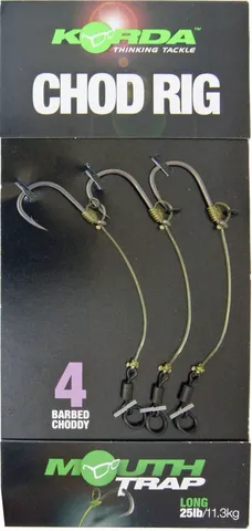 Korda Chod Rig Long #4 7.5cm