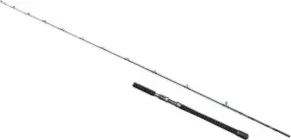 Penn Battalion Solid Hybrid Boat Baitcaster-Rute 2.28m 4–8g Fast