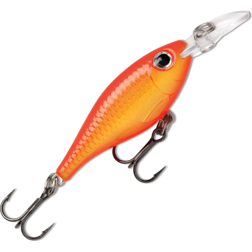 Rapala Ultra Light Shad Wobbler Gold Fluorescent Red 4cm 3g