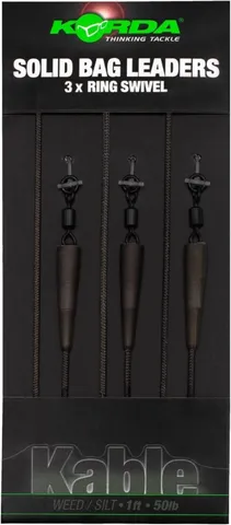 Korda Solidz PVA Leaders 30cm 50-lb