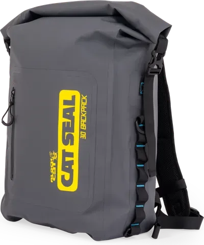 Black Cat Cat Seal 30l WP 500D PVC Tarpaulin Rucksack