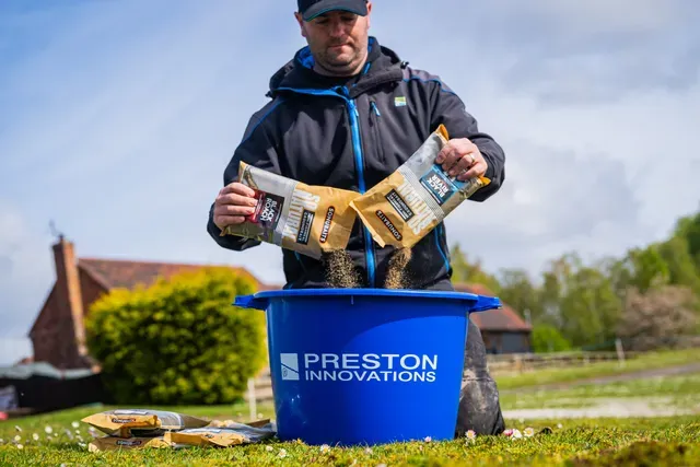 Preston 40L Bucket Polypropylene