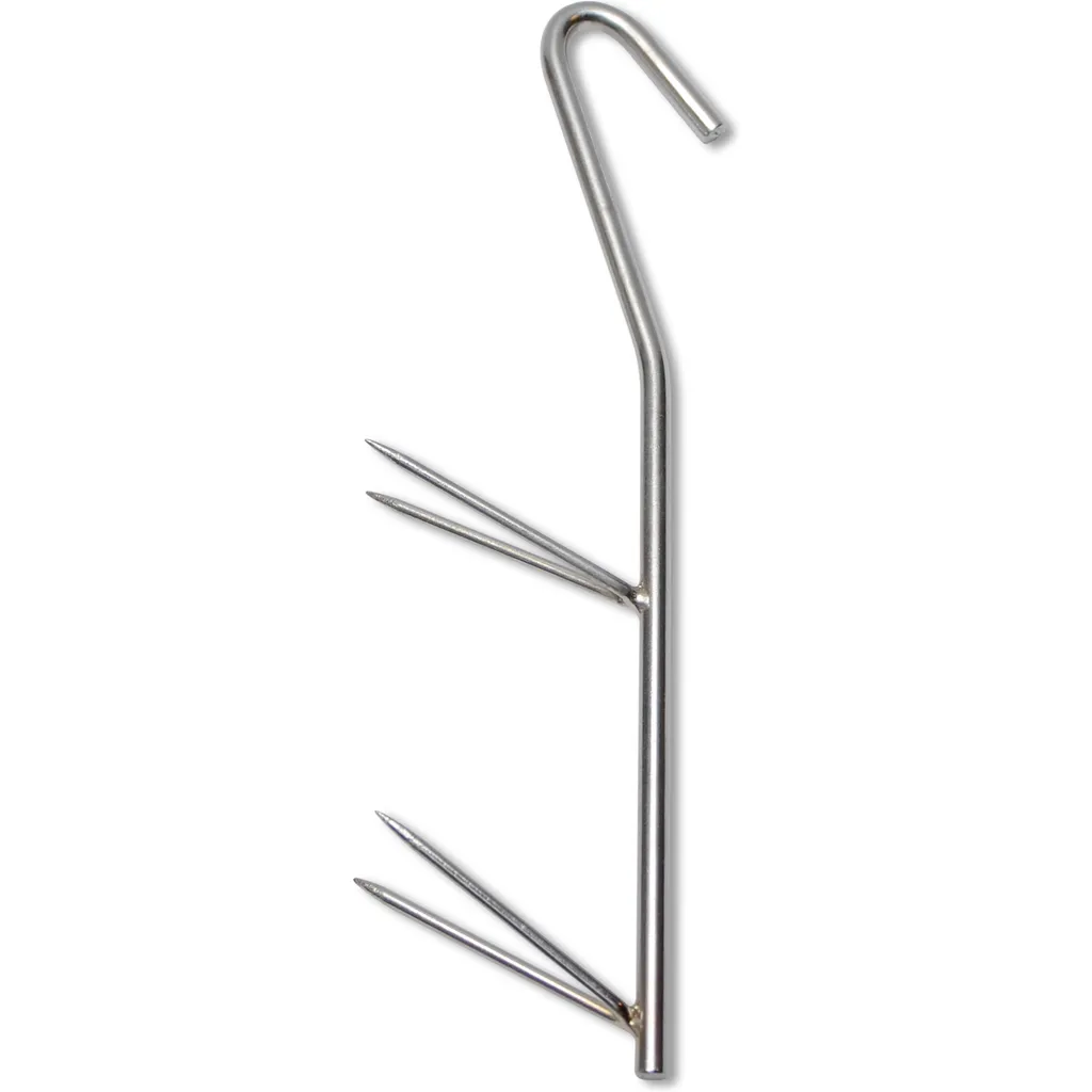 Zebco V Smoke Hook L Campingkocher & Kochgeschirr 17cm