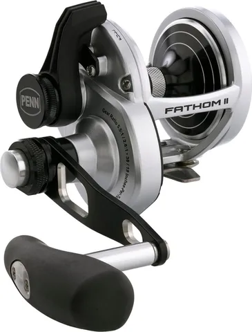 Penn Fathom II Meeresangelrolle 25NLD2 5.5:1/2.8:1 25N Rechts