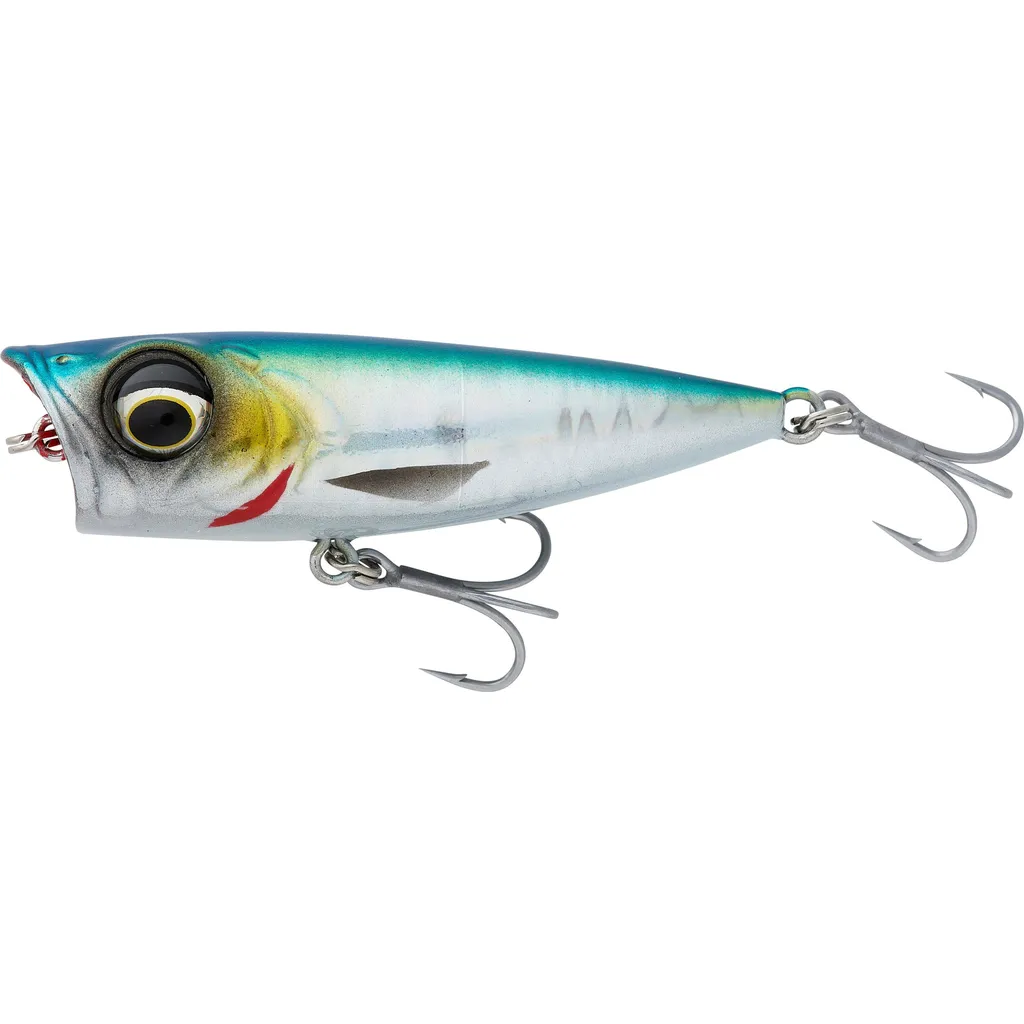 Savage Gear Micro Popper Topwater 4.3cm 3g Blue Green