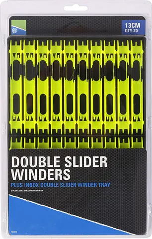 Preston Double Slider Winders Rig Accessory 26cm Orange