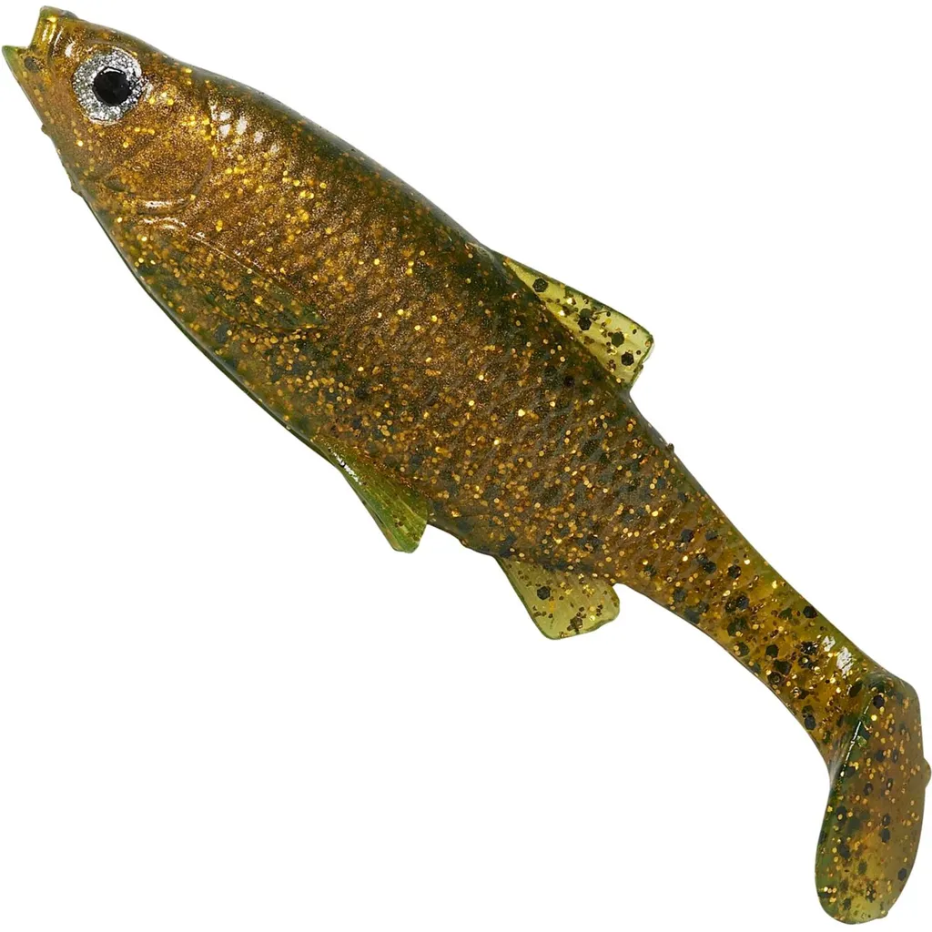 Savage Gear LB ROACH PT Gummiköder 10cm 10g Muddy Roach