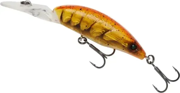 Savage Gear 3D Shrimp Twitch DR 5.2cm 6.4g 1.5–2.5m Golden Ghost