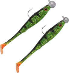 Spro Iris Popeye To-Go Softbait 12cm 5+10g UV Perch