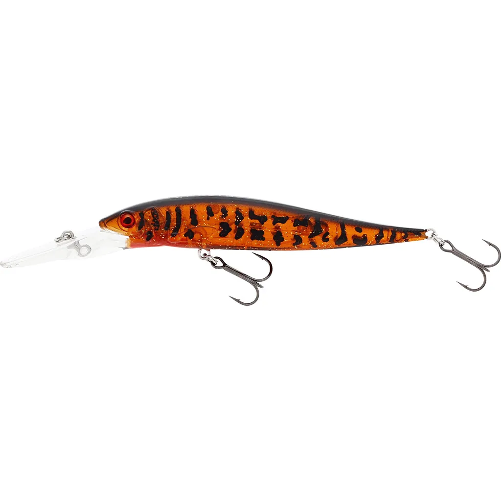 Westin Jerkbite MR Wobbler 9cm 9g Suspending Motoroil Burbot