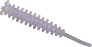 Berkley Gulp! Saltwater Sand Sardine Gummiköder 1,8 4,5cm Clear Purple