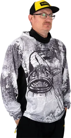 Black Cat Sun Jersey XXL