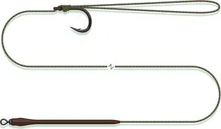 Madcat Standard Pellet Rig 70cm 15g 3/0 84kg