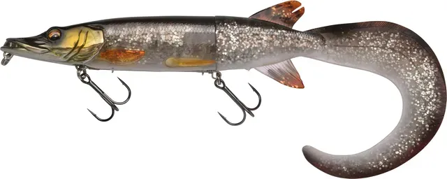 Savage Gear 3D Hybrid Pike 25cm 100g 0.5–1.8m Silver Pike