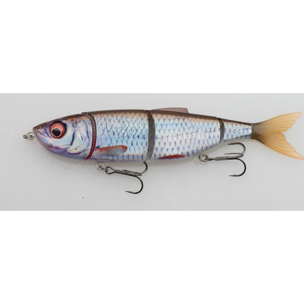Savage Gear 4Play V2 Swim N Jerk Schwanzköder & Hybridköder 16.5cm 35g Roach
