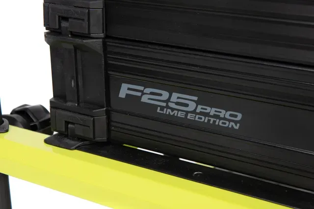 Matrix F25 Pro Seatbox Lime Edition 13.5kg 76.1cm 83cm Aluminium