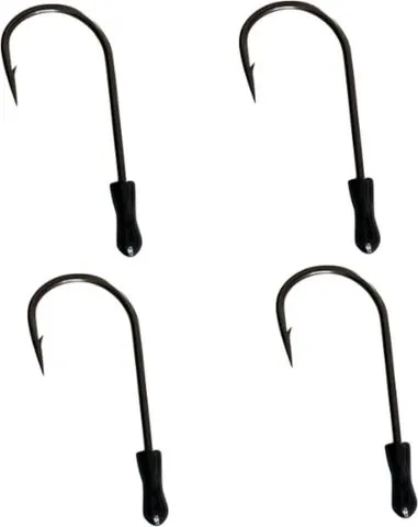 Predax Trailer Hook 2/0 4pcs Single Hook