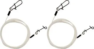 Seika Pro Fluorocarbon No Knot Leader 0.50mm 60cm 20kg