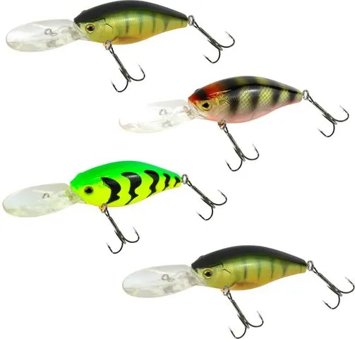 Seika Pro Wobbler Kobe Lure Kit 7cm 3–4m 19g Crankbait
