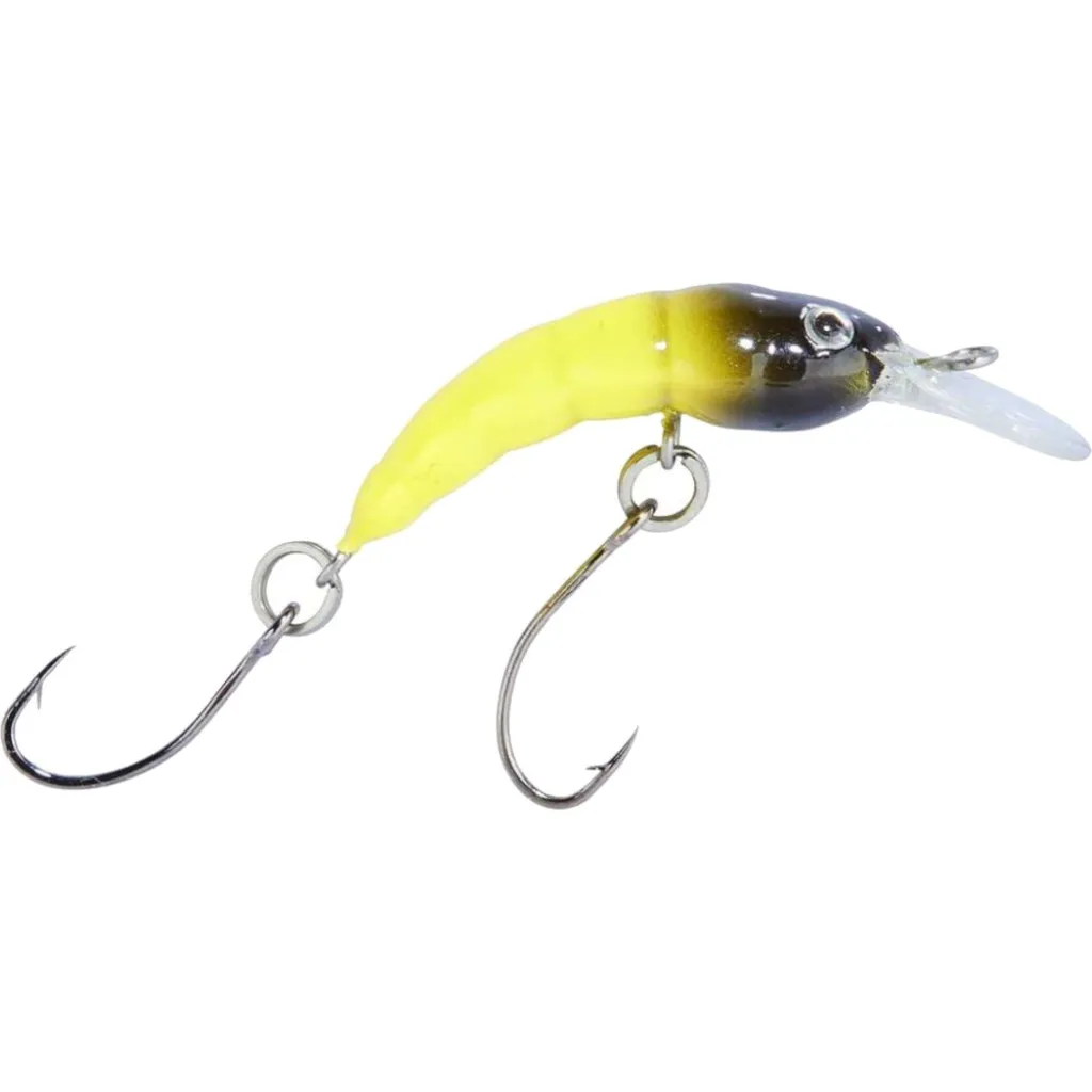 Balzer Trout Attack Hectic Maggot Crankbait Bienenmade 3cm 1.3g