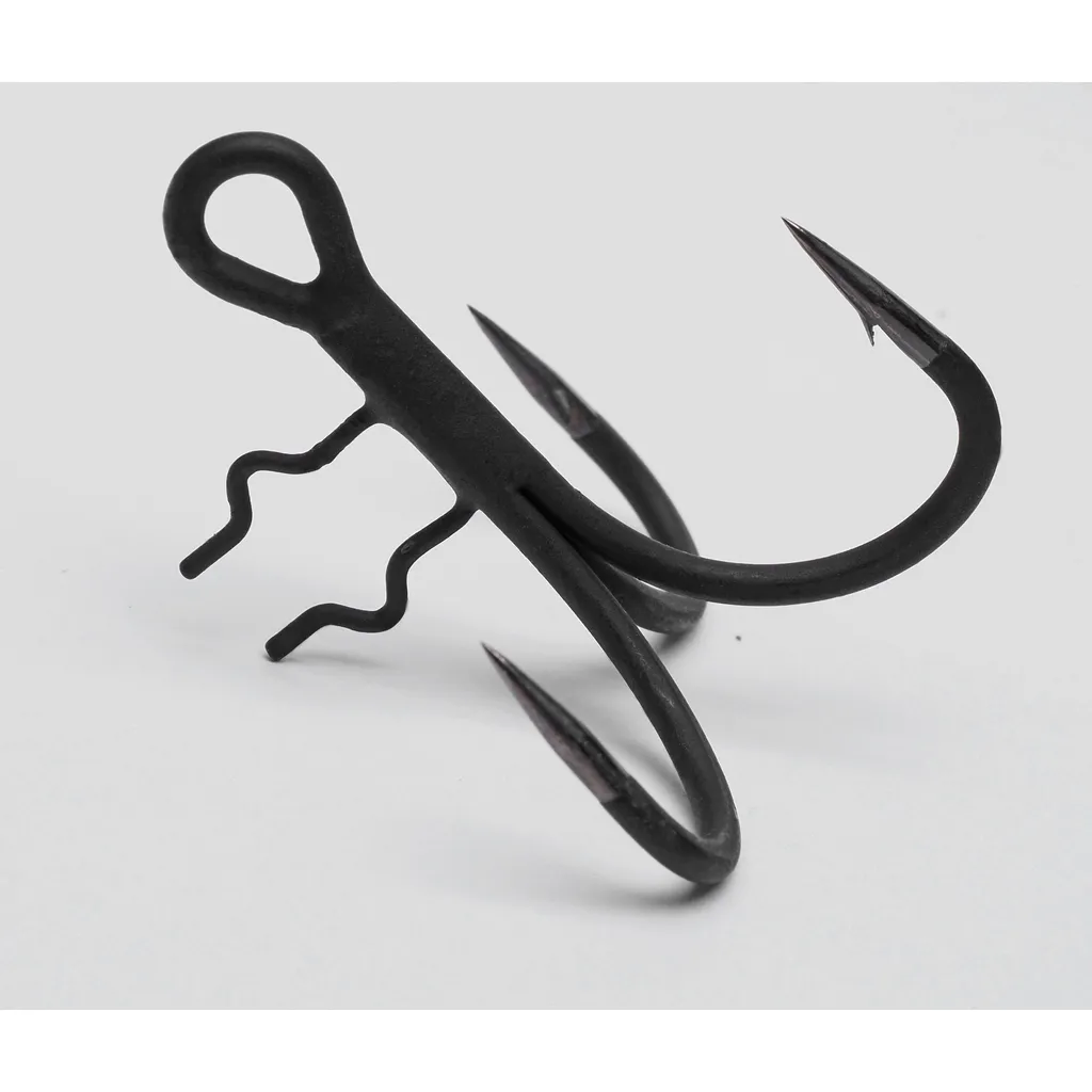 MADCAT A-STATIC SHAD HOOK 6X #7/0