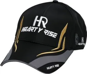 Hearty Rise Cap 2709 Black 100% Polyester