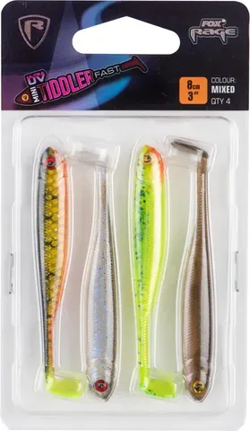 Fox Rage Mini Tiddler 4pc 7cm