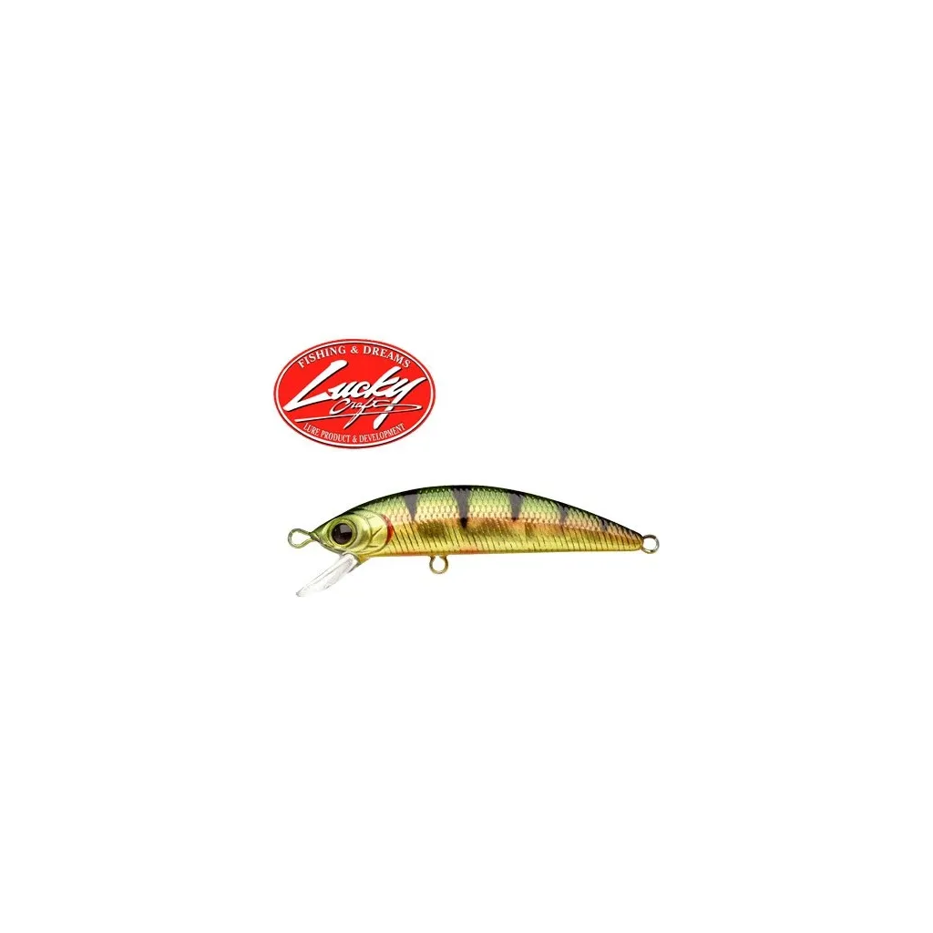 Lucky Craft Humpback Minnow 50SP Crankbait 5cm 3.2g Perch