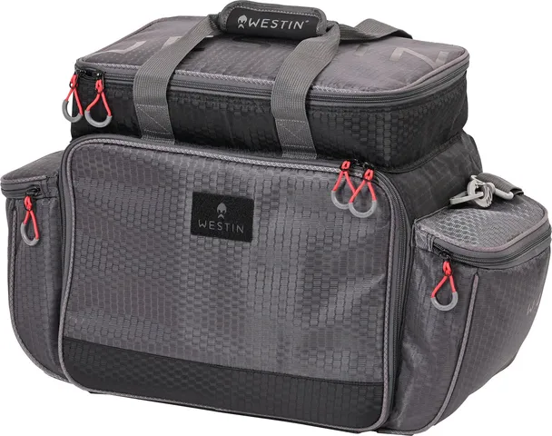 Westin W4 Master Lure Bag 5 Boxes 55cm One Size Titanium Black