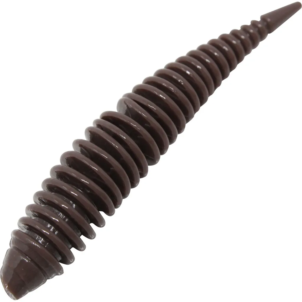 FTM Omura Baits Hero Banane Gummiköder 5cm Dunkelbraun