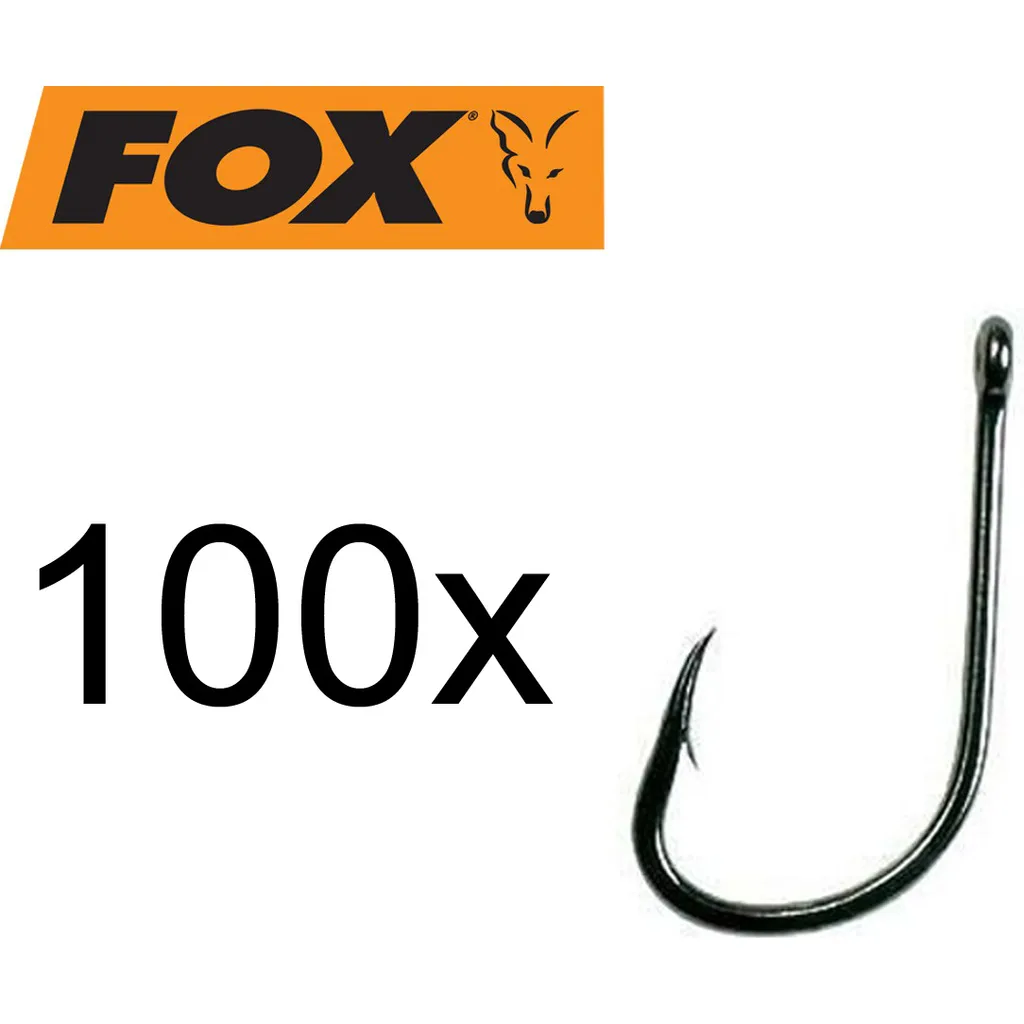 Fox Series 3 Haken #10 100pc