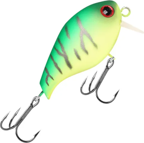 Lucky Craft Clutch SSR Crankbait 4.5cm 0.1m 7g Mat Tiger