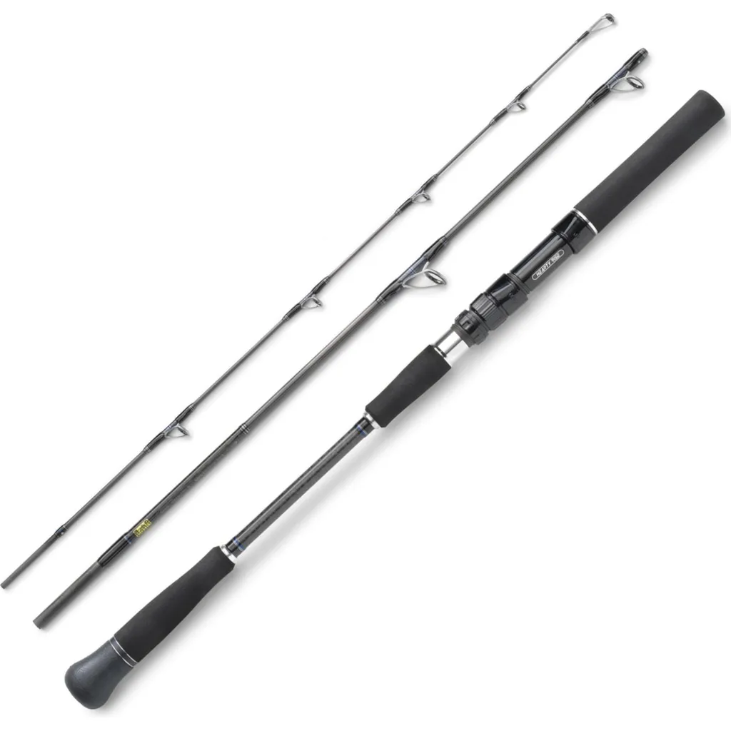 Hearty Rise Skywalker Norway Jigging Spin Meeresrute 613S/180 1.87m 60–180g 3pc
