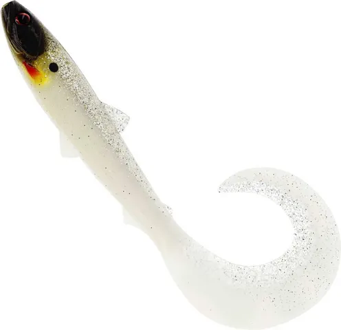 Westin BullTeez Curltail Softbait 27cm 103g Glow Ghost Hunter